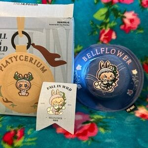 Labubu FALL INTO WILD - Bucket Hat - BELLFLOWER